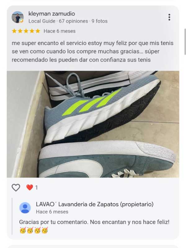 Reseña Cliente 3